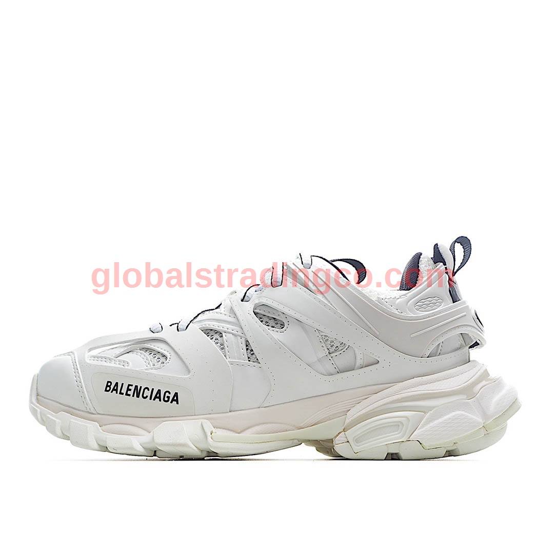 Balenciaga Sneaker Tess S.Gomma Maille White Orange